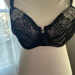 Simone Perele Black Lace Bra